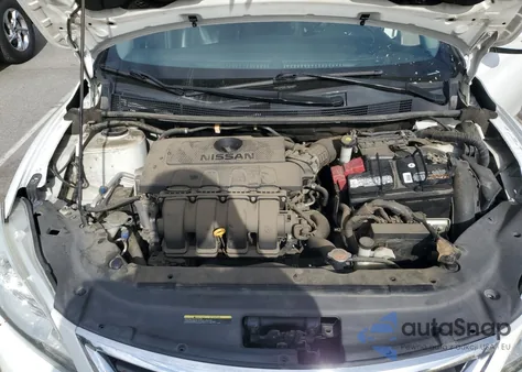 2015 Nissan Sentra S из США, поврежденный, VIN 3N1AB7AP9FY337058